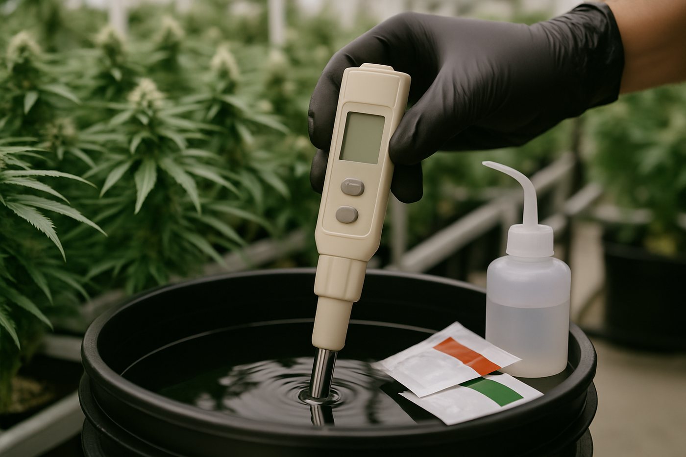 Calibration is not optional maintenance in water culture, it is the difference between a diagnosis and a guess. A drifting ORP probe and a fouled ORP probe look identical on the display.
