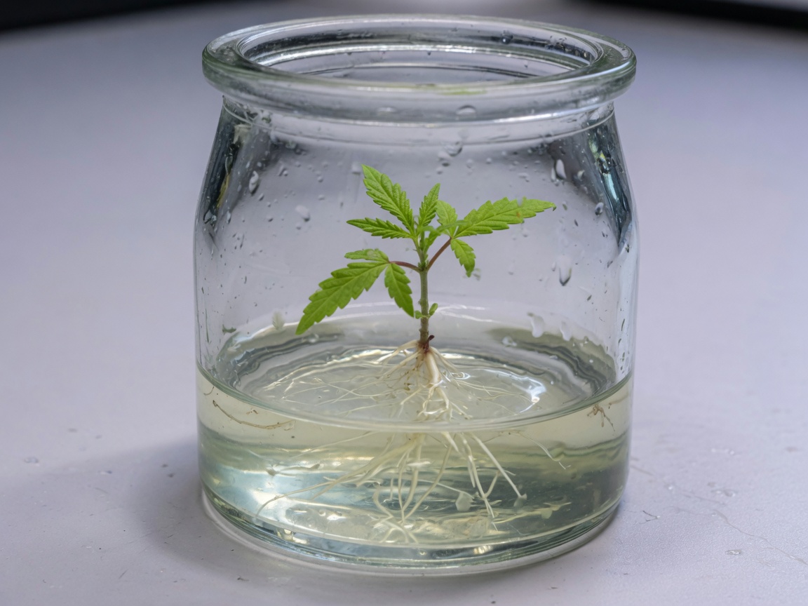 Roots in the gel